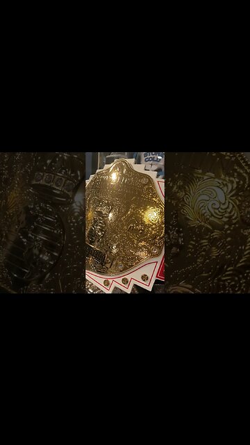 What Big Gold Belts Do I Own? #shorts