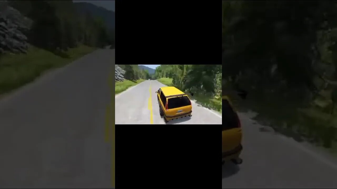 BeamNG DRIVE / at speed