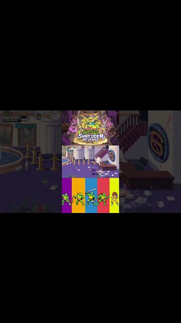 TARTARUGAS NINJAS SHORTS #2 - FASE 1