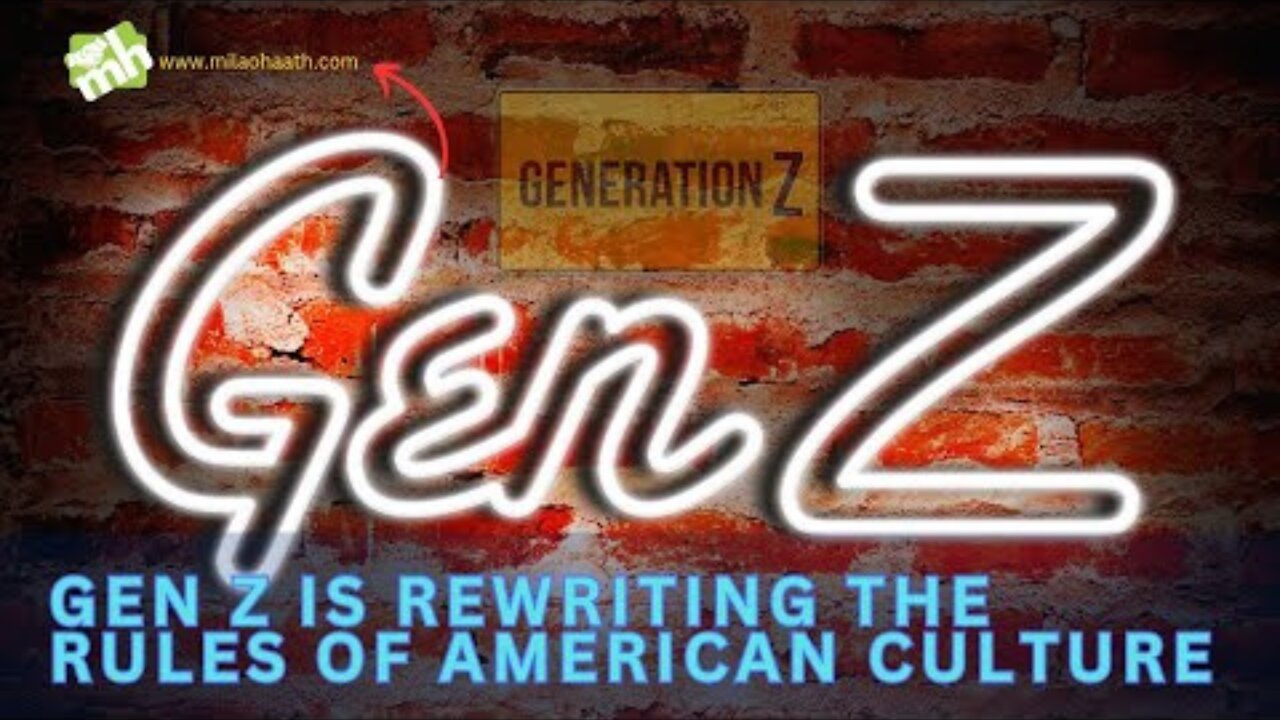 Gen Z is Rewriting the Rules of American Culture | Gen Z The Architects of New American Culture