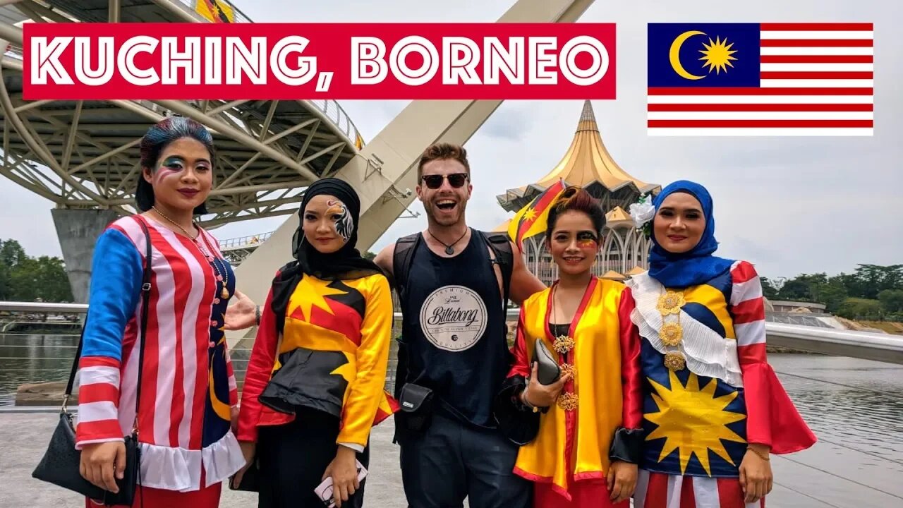 FIRST IMPRESSIONS OF KUCHING (LOVING BORNEO, MALAYSIA)