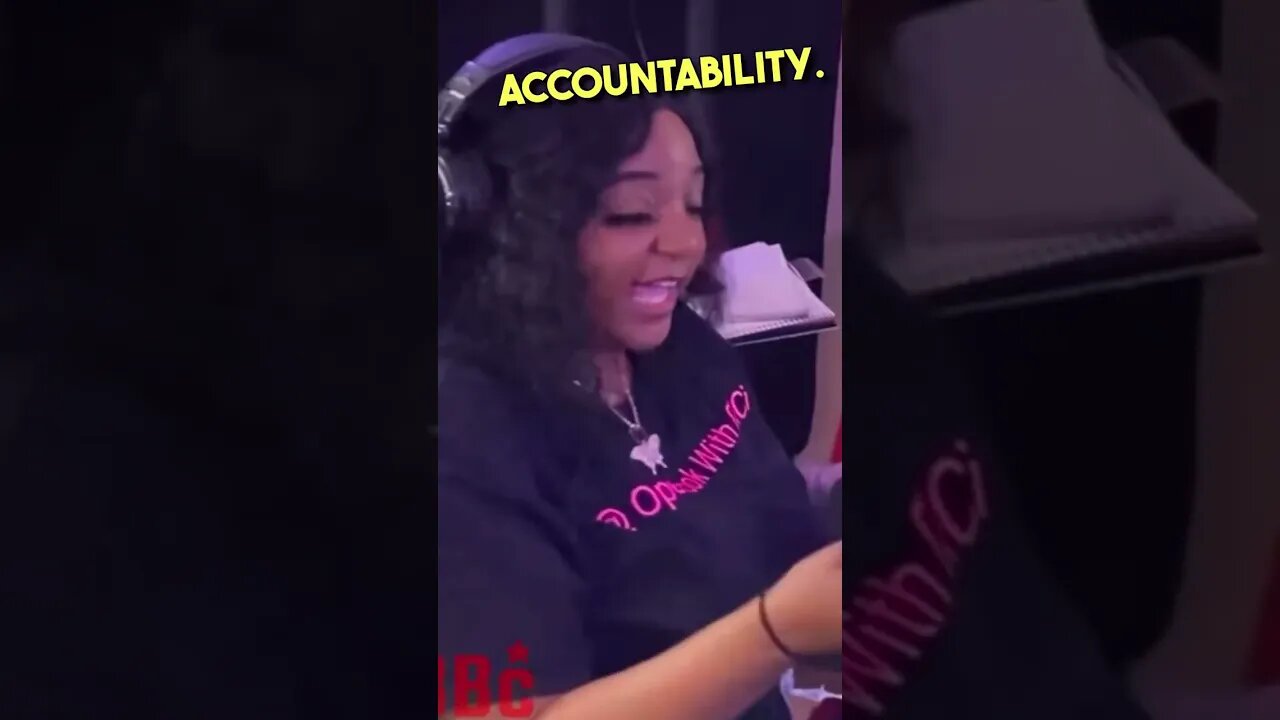 Woman Learns To Take Accountability