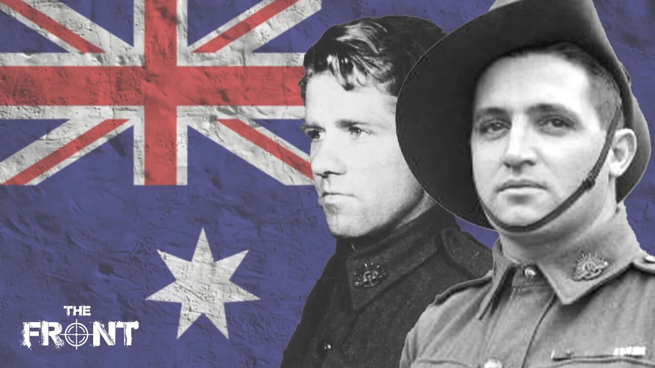 5 Patriotic Lesser Known Australian Stories of WW2 - The Soldiers who Made Oz Great