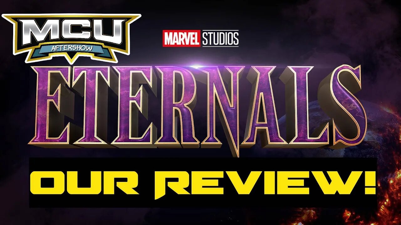 The Most Honest Marvel Eternals Review you will find!