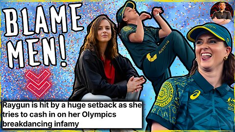 Olympic Breakdance Star Raygun Blames the Backlash on MISOGYNY!