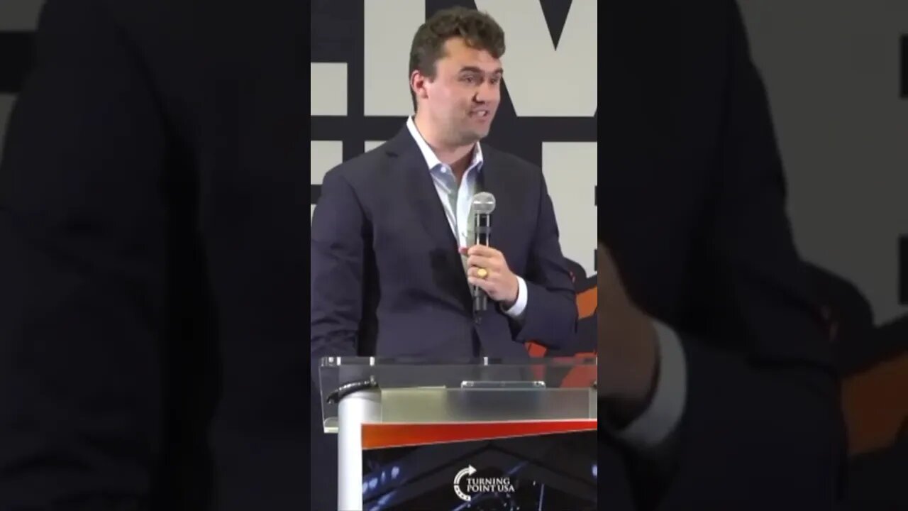 Charlie Kirk Destroys Liberal College Student Advocating For Segregation