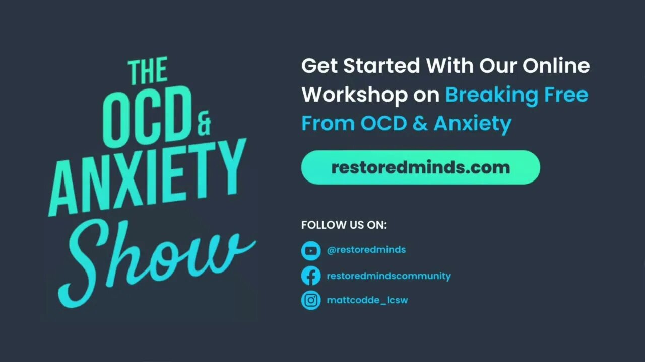 OCD & Anxiety Recovery - Understanding Rumination