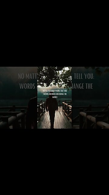 Changing the World: The Power of Words and Ideas #shorts #clutteredthoughts #changing #powerofwords