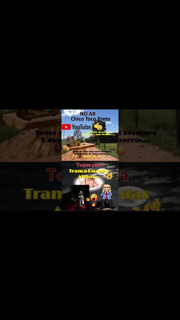 Chico Toco Preto preocupado ao falar com o chefe da casa