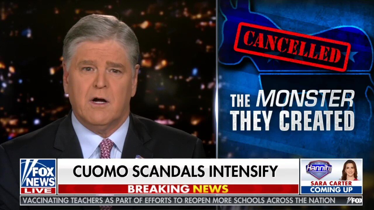 Hannity ~ Full Show ~ 03 - 02 - 21.