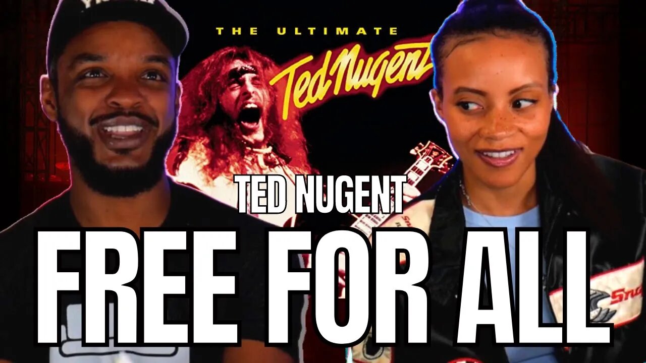 🎵 TED NUGENT - FREE FOR ALL - REACTION