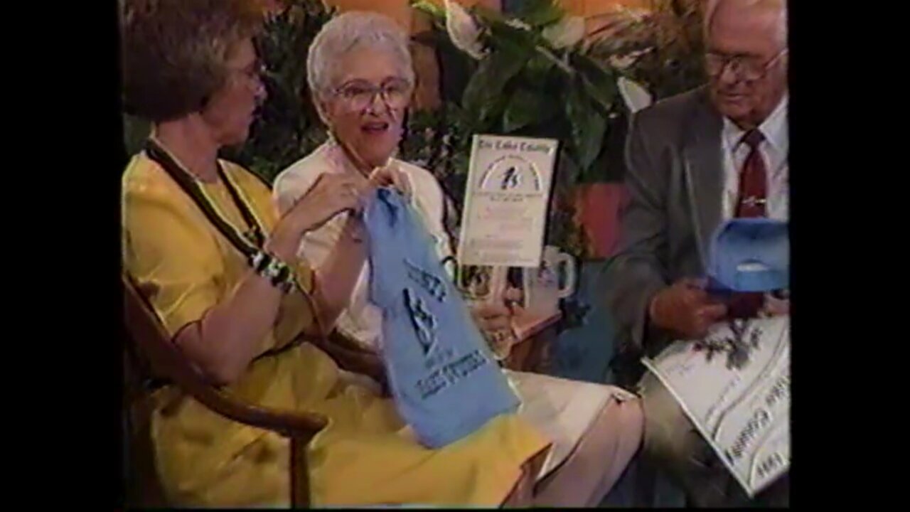 Harry Holt with Lucile Bryan and Jeffie Roberts - July 13, 1991