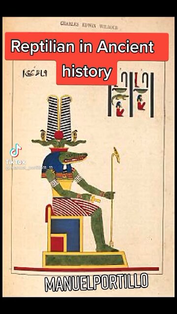 The original of Lizard People