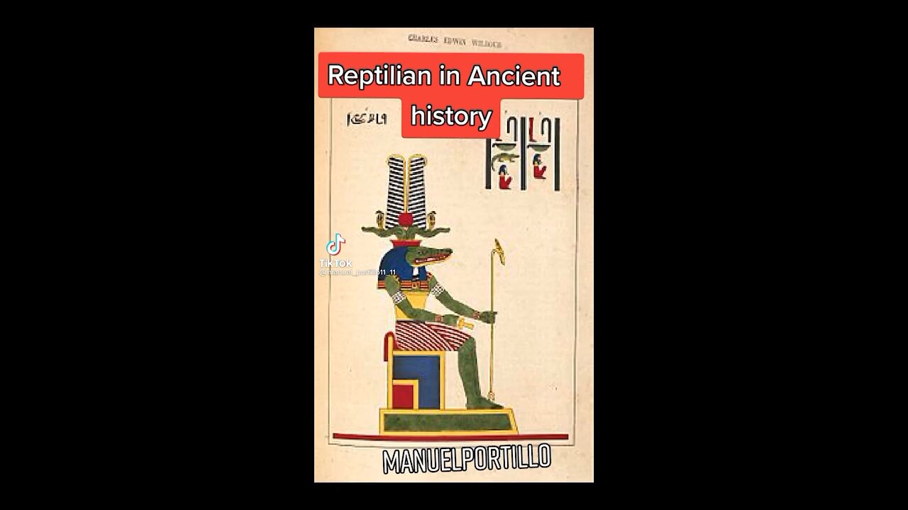 The original of Lizard People