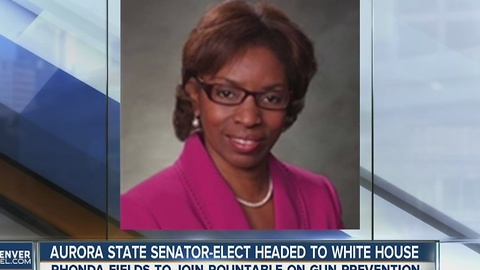 Aurora state senator-elect headed to White House