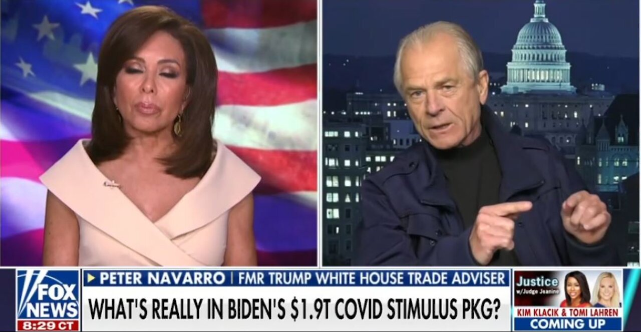 Peter Navarro: Sanctuary Cities and the $1.9T Stimulus Bill