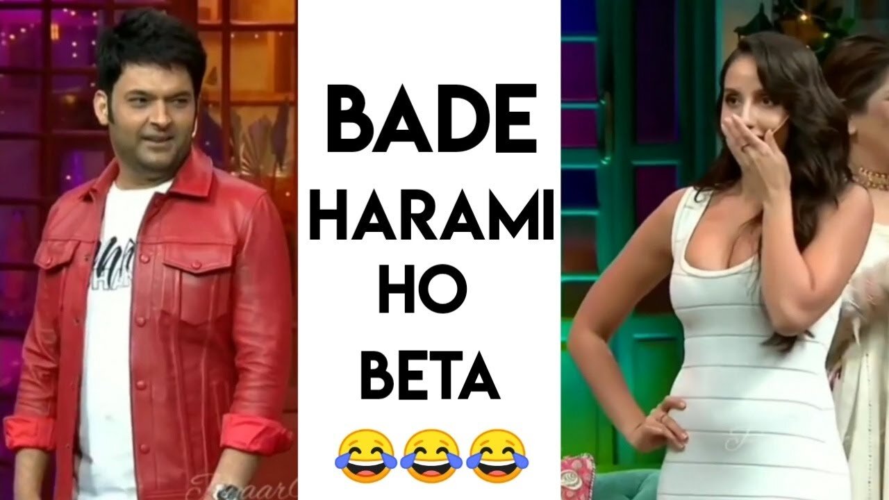 Kapil Sharma 😂😂🤭Double Meaning Nora Fatehi