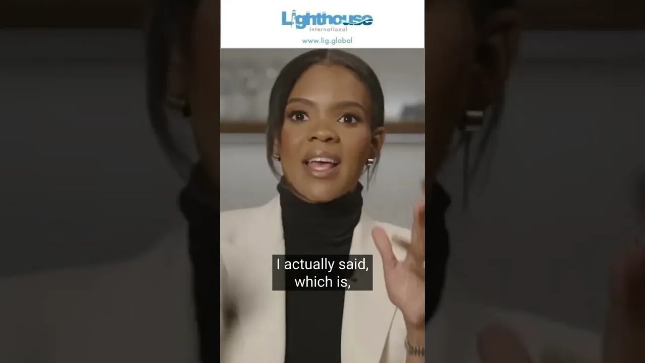 Candace Owens: The manipulation of the media #shorts