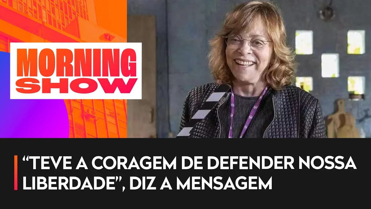 Gloria Perez curte post em apoio a Bolsonaro