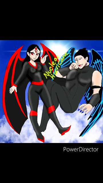 speedpaint nuclear Joestar and Gabriel