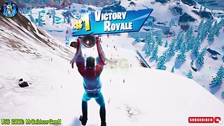 🔹🔷 Solo Victory Royale 08 (1130 Total) Chapter 4 Season 2 THUNDER Skin 🔷🔹