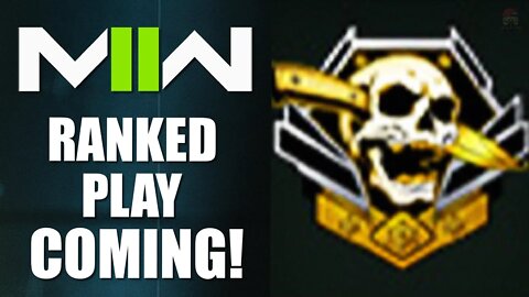 Modern Warfare 2 Ranked Play is COMING!