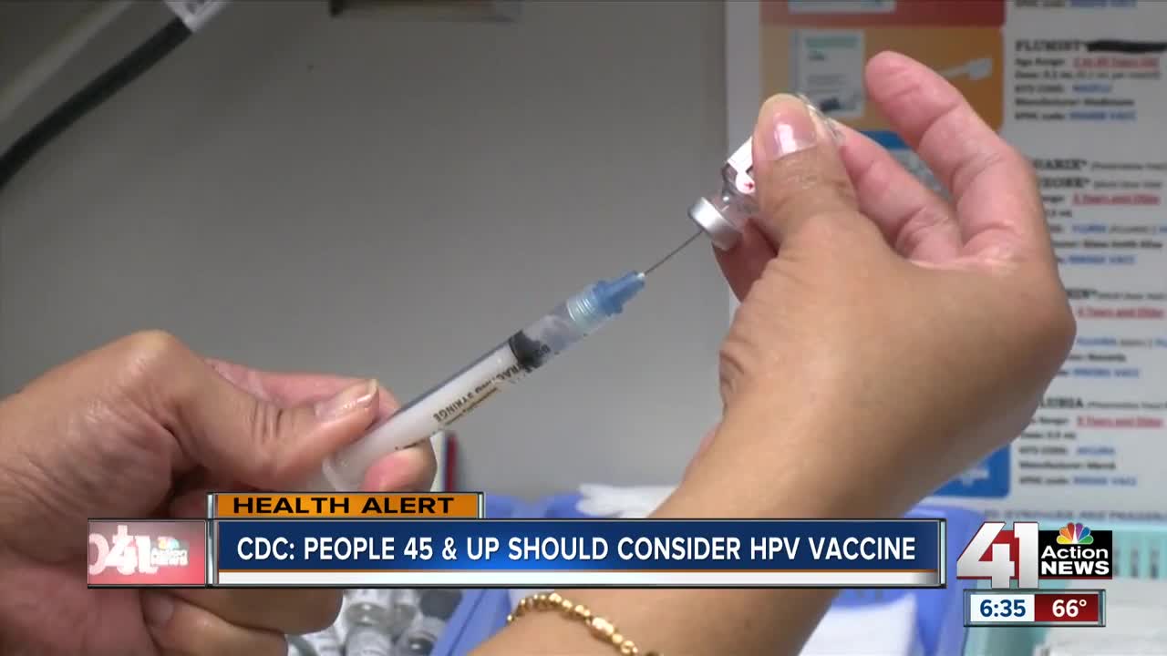 In new recommendation, CDC committee advises more people get vaccinated against HPV