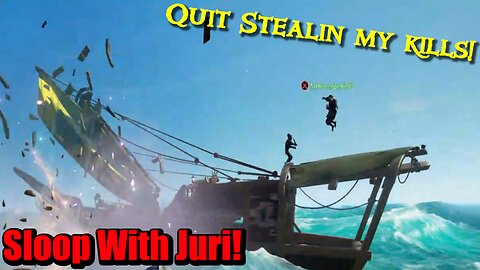 Sea of Thieves - Sloop with Juri!