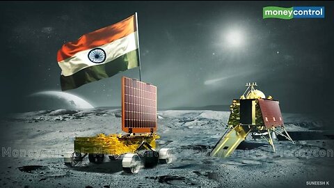 Indian Chadriyan 3 Successfull Landed On Moon