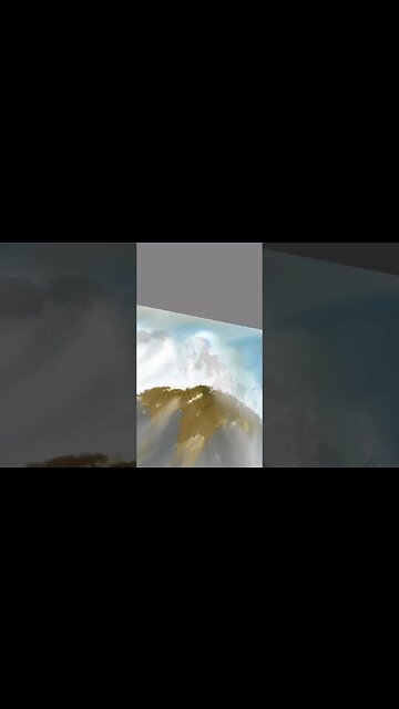 Losing Touch With Reality... #art #painting #paintingtimelapse #procreate