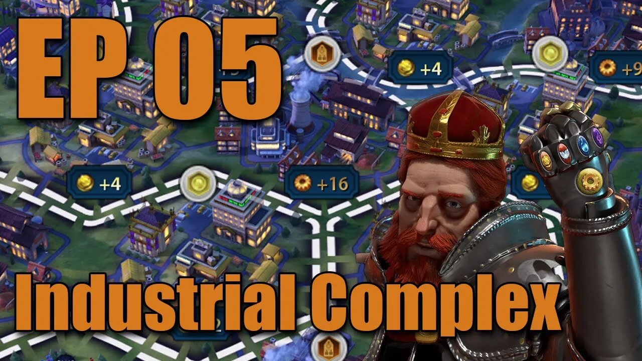 Germany - E05 - Industrial Complex! - Civilization 6