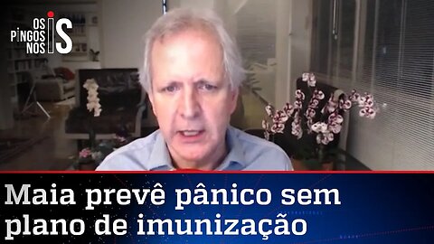 Augusto Nunes: O Rodrigo Maia é o consultor-geral da nação