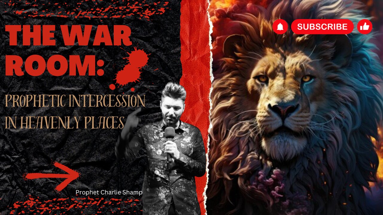 The War Room | Prophet Charlie Shamp