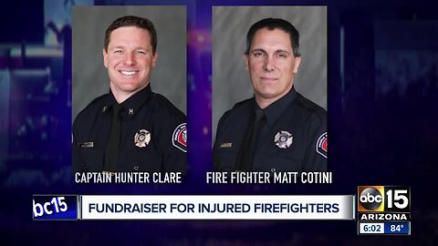 Valley gym holds fundraiser to help families of injured Peoria firefighers