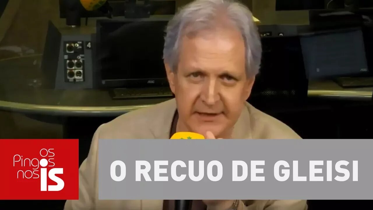 Augusto: O recuo de Gleisi