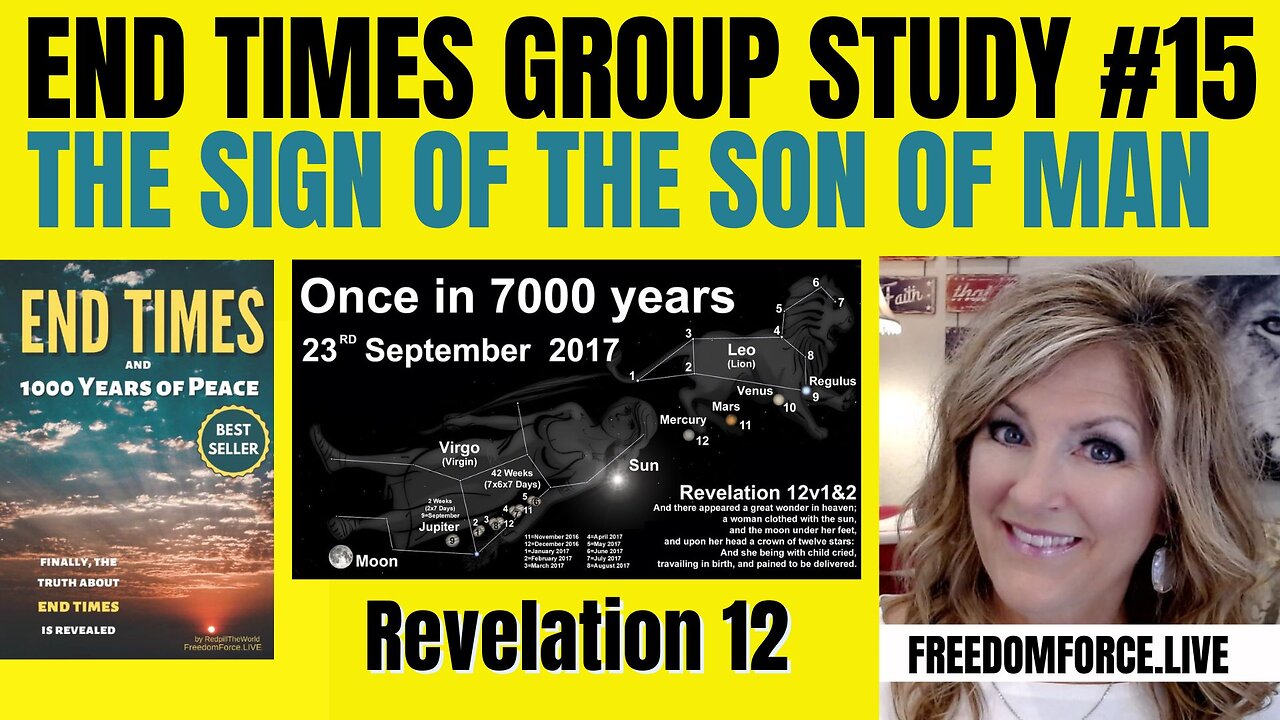 Small Group End Times Study # 15 Sign of the Son of Man 6-28-24