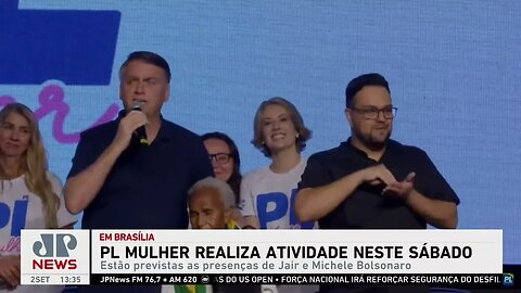 PL Mulher realiza atividade neste sábado (02) em Brasília