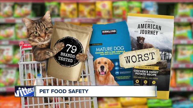 Is your pet food safe? Some contain toxins, lead