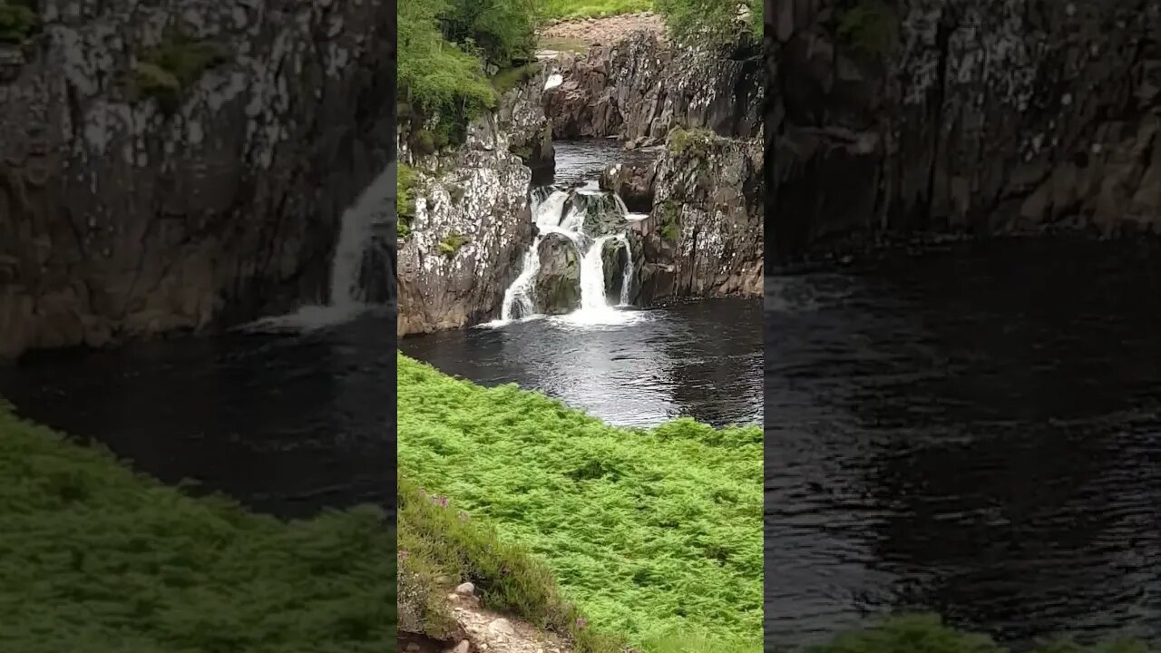 Falls of Roy waterfall Scotland