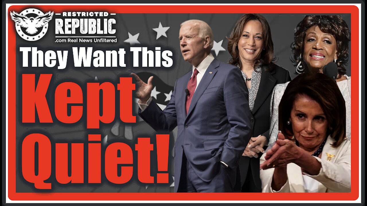 Biden Just Made Five Nefarious Moves That Will Break Middle Class America! Here’s Their Big Secret