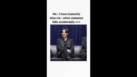 I have humanity