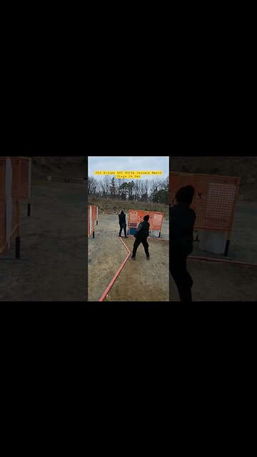 🤯🫡OBRPC #uspsa January Match Stage 06 Dan #unloadshowclear #ipsc