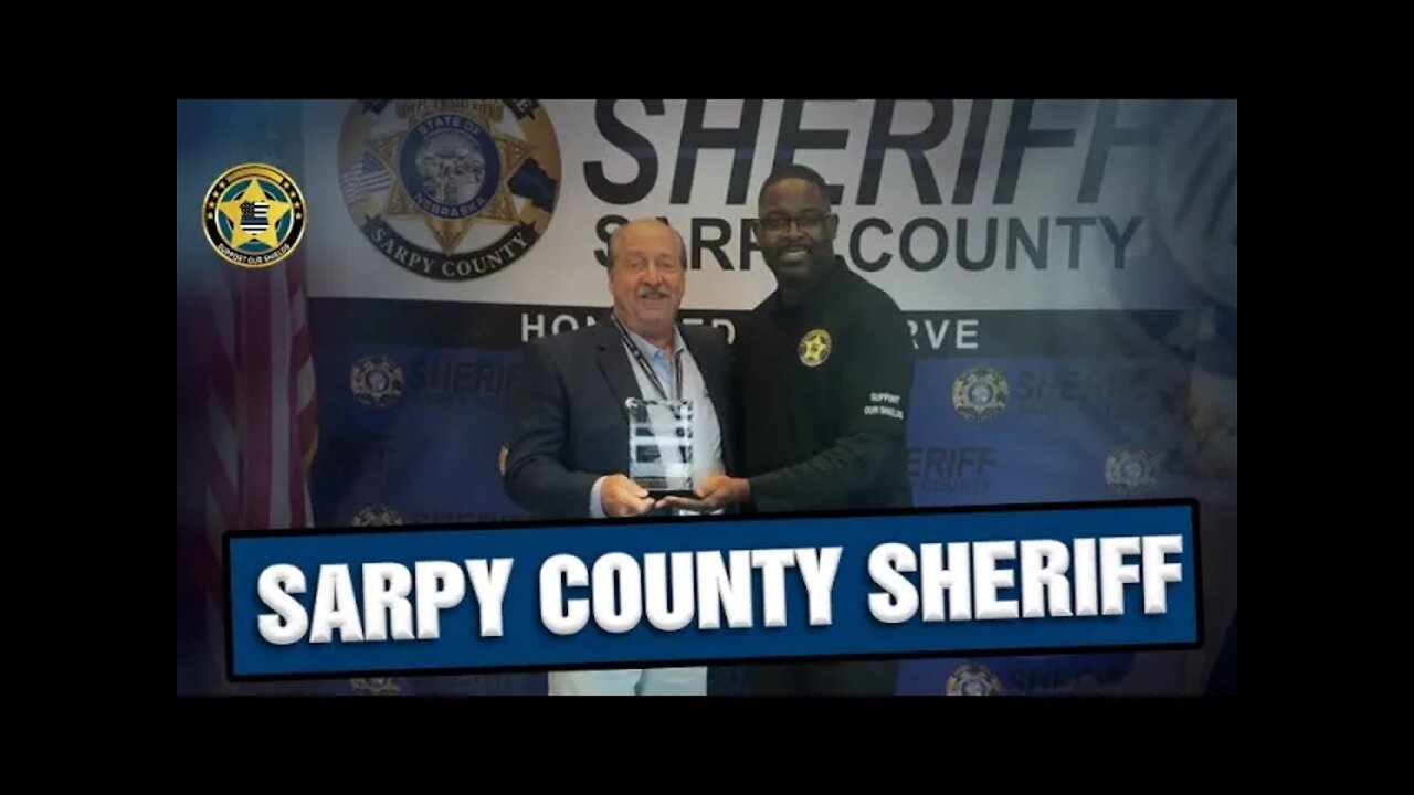 Thank You Sheriff Jim Davis - Support Our Shields