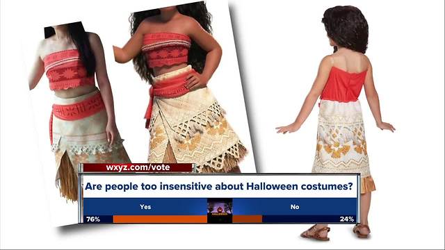 Mom blog post sparks costume controversy