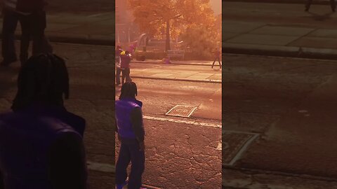 Saints Row: The Third Remastered Invincible Genki Respawns #short #saintsrow #glitch