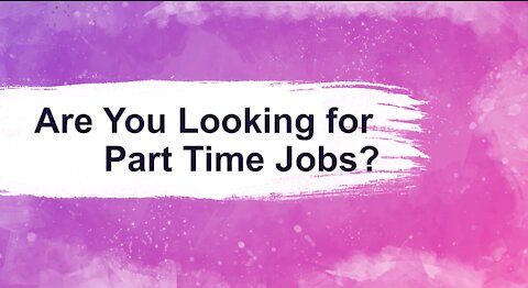 Are You Looking for Part Time Jobs in New Zealand?