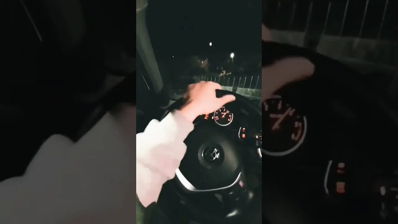 BMW DRIFTING POV