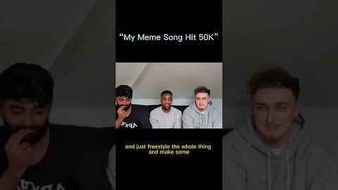 50K people have listened to my meme song!