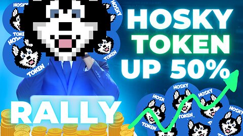 🟢📈📢📣HOSKY IS GOING STRAIGHT TO THE MOON 🚀🚀