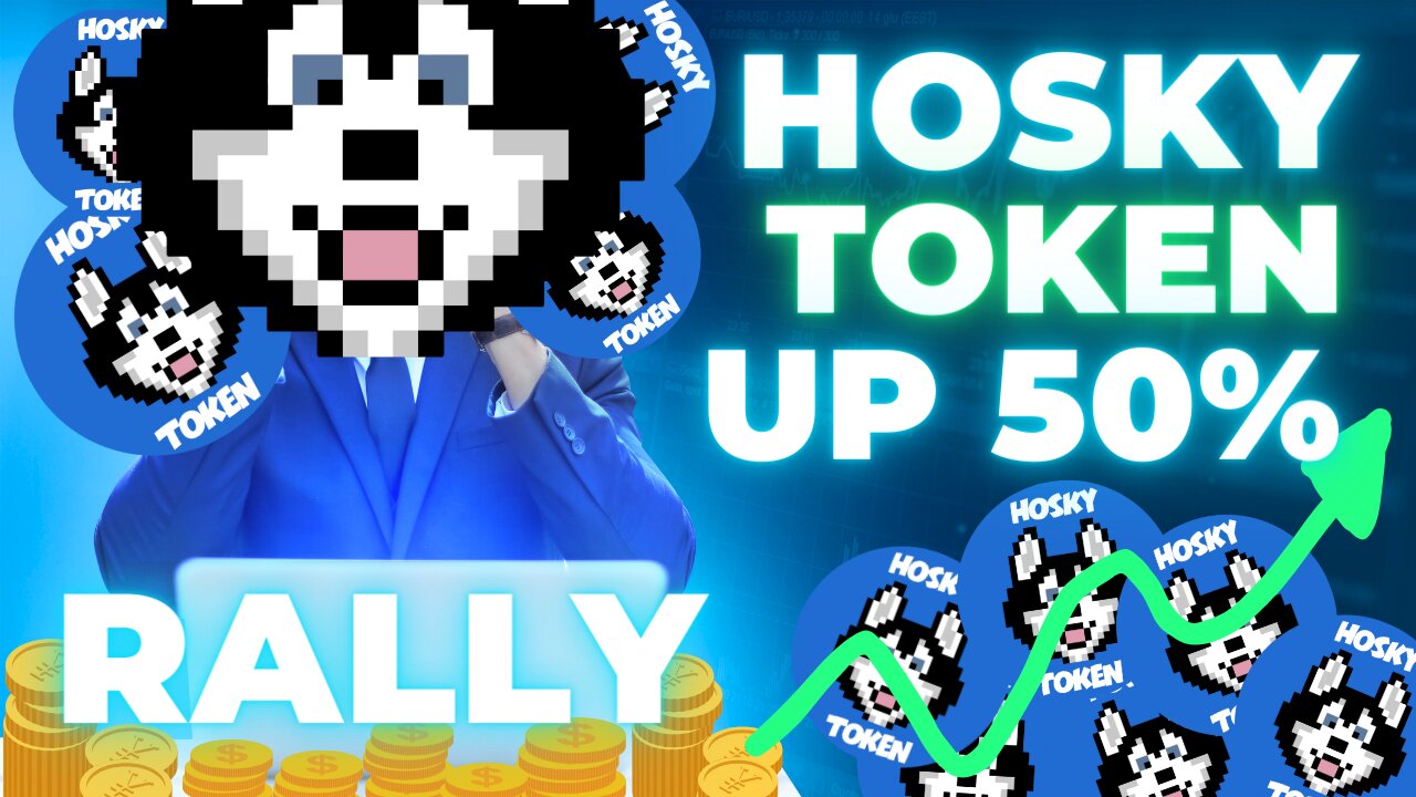 🟢📈📢📣HOSKY IS GOING STRAIGHT TO THE MOON 🚀🚀